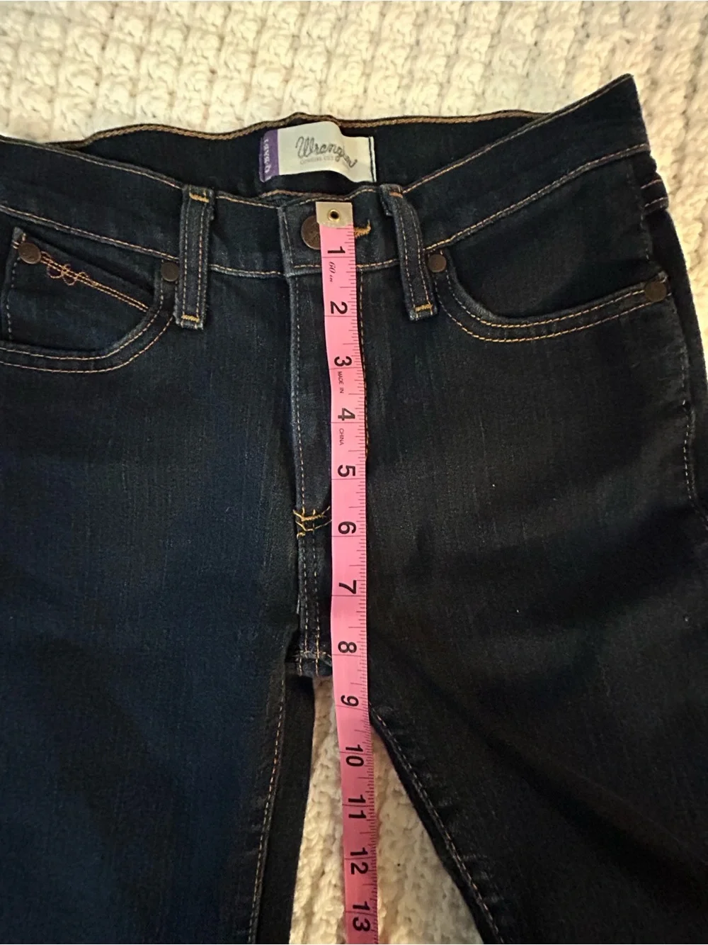 Wrangler Kids Dark Indigo Flare Jeans